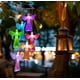 thumbnail image 2 of Campanas de viento de ángel, regalos para mamá, regalos de jardín, campanas de viento para exteriores, campanas de viento solares, 2 of 5
