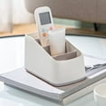 thumbnail image 3 of Coffee Remote Control Holder,Remote Holder Caddy Organizer for Bed Table TV Pencil Pen Desk Remote Control Holder Caddy Tray Basket for Desk Table Office, 3 of 6