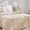 米色, variant on White Down Comforter Queen Size, Lightweight All Season Duck Down Duvet Insert, Ultra Soft Fluffy Hotel Style Bedding Comforter with Box Stitch Design, Breathable Machine Washable Bed Quilt