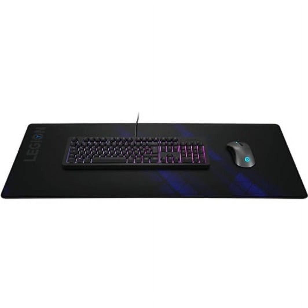 Lenovo Legion Gaming Control Mouse Pad XXL - 0.08" Height x 15.75" Width - Black - Rubber, MicroFiber, Cloth - Skid Proof, Water Resistant, Damage Resistant, Anti-slip - Extra Extra Large - Retail - 1