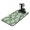 Minimalis, variant on Minimalist Hen and Egg Coffee Bar Mat - Modern Absorbent Drying Pad