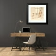 thumbnail image 4 of Wilhelm Marstrand 20x20 Black Modern Framed Museum Art Print Titled - Goethe at the Widow in Rooms (1810 - 1873), 4 of 5