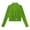 Green, variant on Women's Long Sleeve Sparkly Party Glitter Shiny Metallic Tops Disco Dance Shirts Clubwear Black M