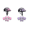 thumbnail image 1 of Conjunto Seguridad para Rodilleras Coderas Equipo Protección Y Niñas () Rosa, 1 of 6