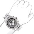 thumbnail image 3 of Interchangeble Bezel Mens Diamond Watch: 0.50ct, 3 of 4