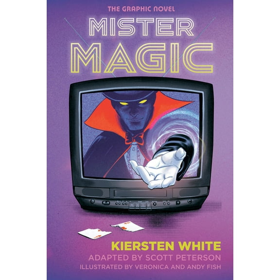 Mister Magic: The Graphic Novel, (Paperback)