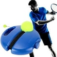 thumbnail image 2 of Tennis Trainer Rebounds Ball Set - Self Study Training Practice Rebound GXW, 2 of 9