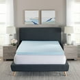 thumbnail image 4 of Bodipedic Essentials 4-Inch Gel-Infused Memory Foam Mattress Topper, Full, 4 of 5