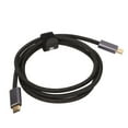 thumbnail image 1 of Cable de carga rápida tipo C Bling Bling 140 W 100 cm, 1 of 12