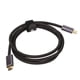 thumbnail image 1 of Cable de carga rápida tipo C Bling Bling 140 W 100 cm, 1 of 12