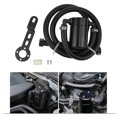 thumbnail image 3 of Oil Catch Can Kit Aluminum Alloy Oil Separator Reservoir Tanks Car Modification Accessories, 3 of 5