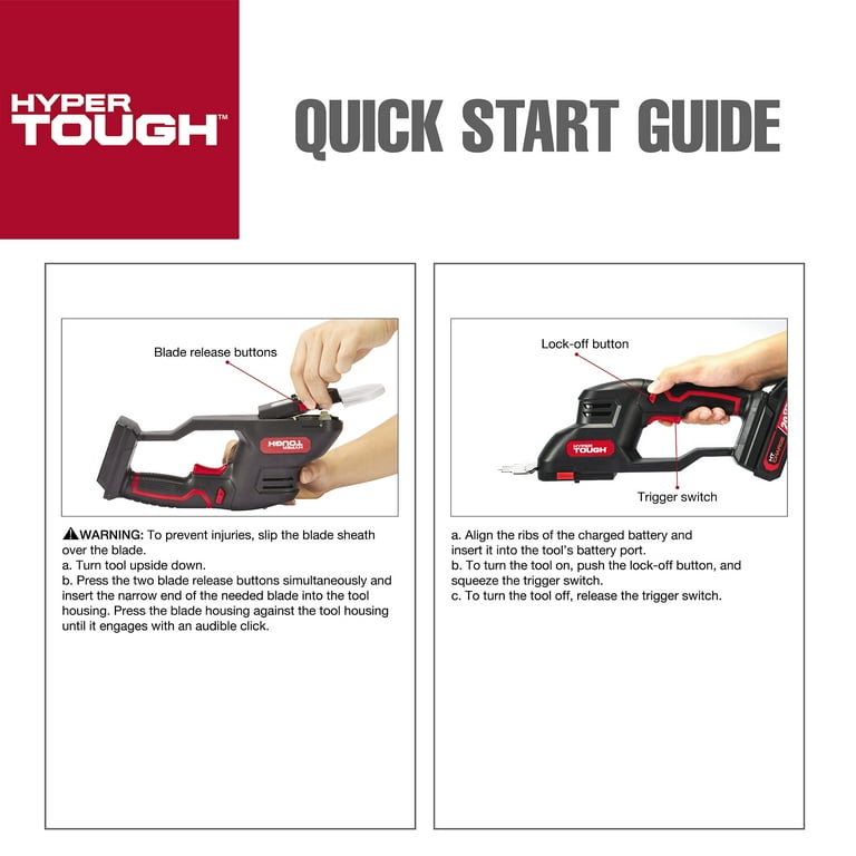 Hyper Tough 20V Cordless 5