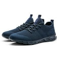 thumbnail image 2 of Yytlch Men's Casual Walking Shoes Lightweight Breathable Slip-On Sports Shoes, 2 of 6