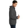 thumbnail image 3 of Port & Company Fan Favorite Fleece Pullover Hooded Sweatshirt-XL (Charcoal), 3 of 6