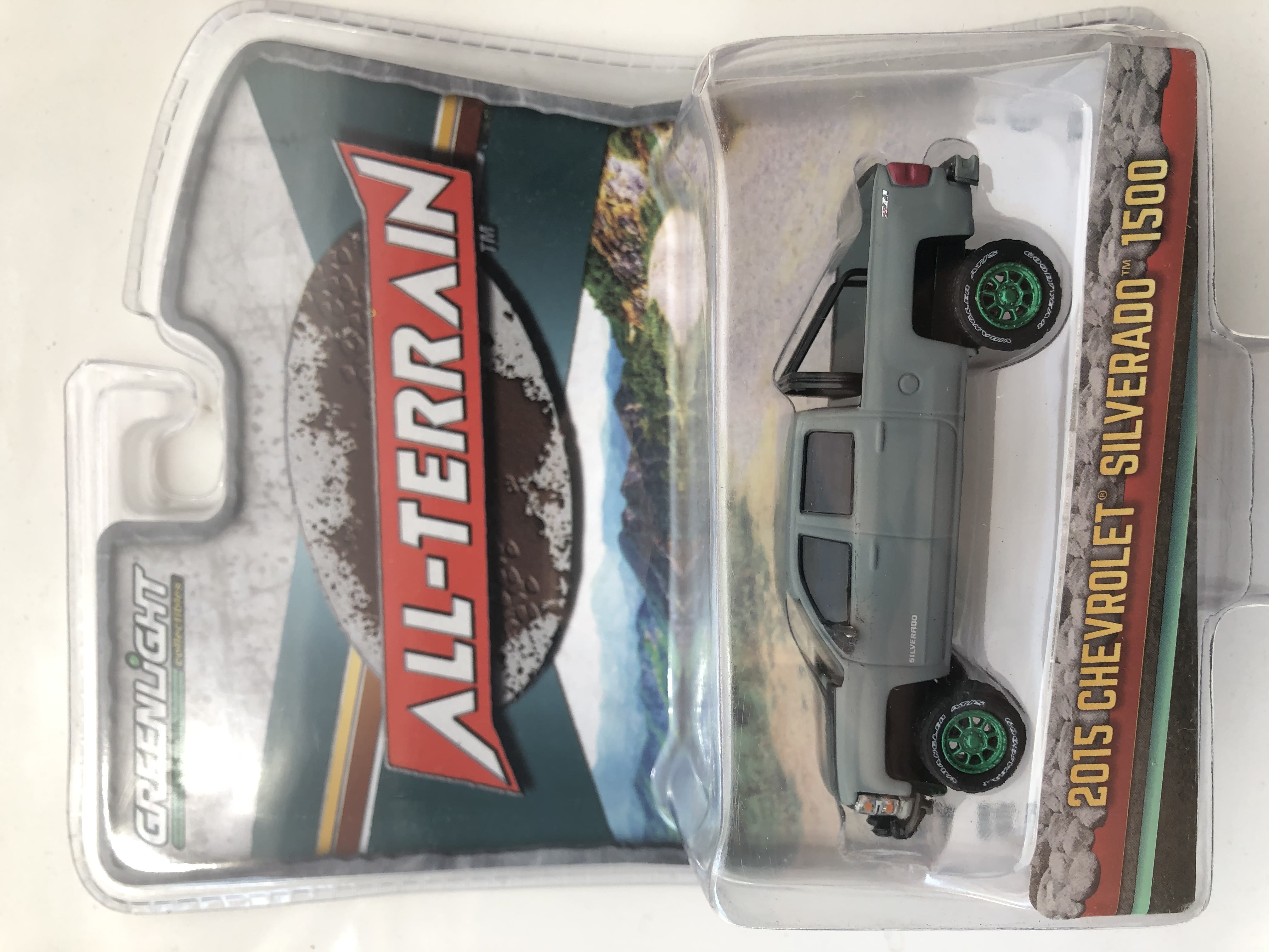 CHEVROLET SILVERADO 2020 High Country All-Terrain 1:64 Greenlight EUR 8,93 - IT CHEVROLET SILVERADO 2020 High Country All-Terrain 1:64 Greenlight EUR 8,93 - IT