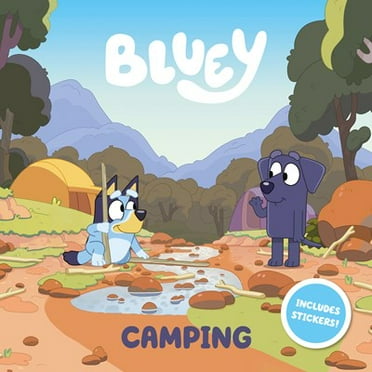 PENGUIN YOUNG READERS LIC: Bluey: Camping (Paperback)