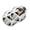 Silver, variant on Aluminum Alloy Motorcycle Crash Protective Forks With Precise Engineering For Optimally Safety And Control Crash Defense