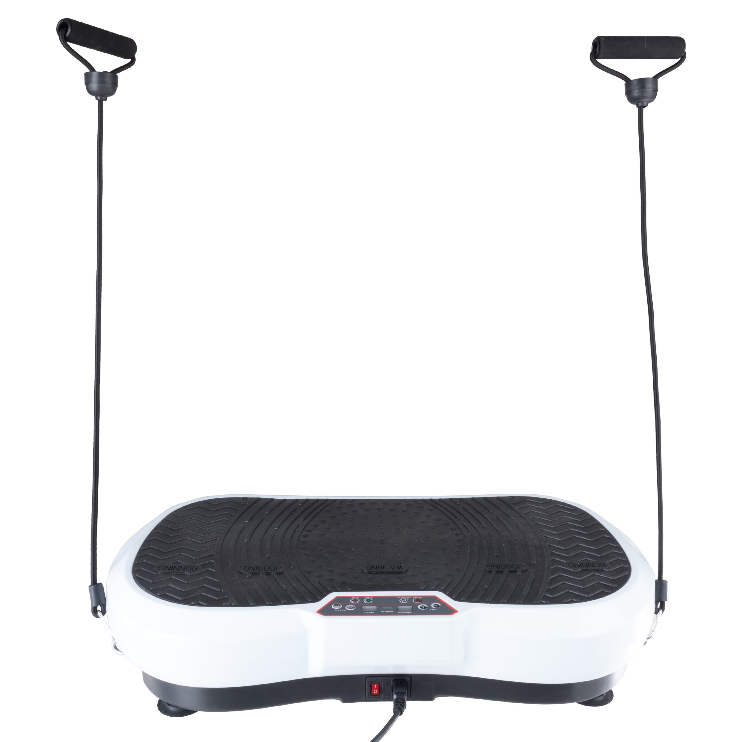 Wakeman Vibration Plate Exercise Machine - Vibrating Platform with Remote