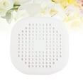 thumbnail image 3 of Masteelf  5 Pcs Hair Filter Mesh Sink Strainer Bathroom Drain Catcher White, 3 of 8