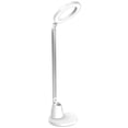 thumbnail image 1 of Lámpara De Mesa Led 48 Led 4000K Cuidado De Los Ojos Luz Natural Control Táctil 7 Niveles De Brillo Lámpara De Lectura Escritorio Ajustable Luz Nocturna Con Portalápices Methold HA017501-00, 1 of 7