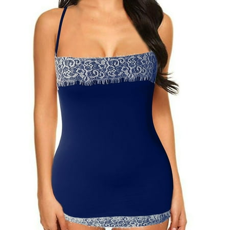

Cathalem Teal Panties Women s Sling Sexy Fashion Casual Lace Stitching Hip Trim Sexy Dress Sexy Lingerie Womens Skimpy Lingerie Underwear Blue Medium