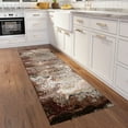 thumbnail image 2 of Addison Rugs Indoor/ Outdoor Addison Karina Abstract Area Washable Rug 2'3" x 7'6" - Riverbed, 2 of 8