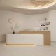 thumbnail image 1 of Luxury Modern Reception Desks Mobile Futuristic Executive Lectern Reception Desks Shop Mostrador Recepcion Bar Furnitures My Lux Decor Round, 1 of 6