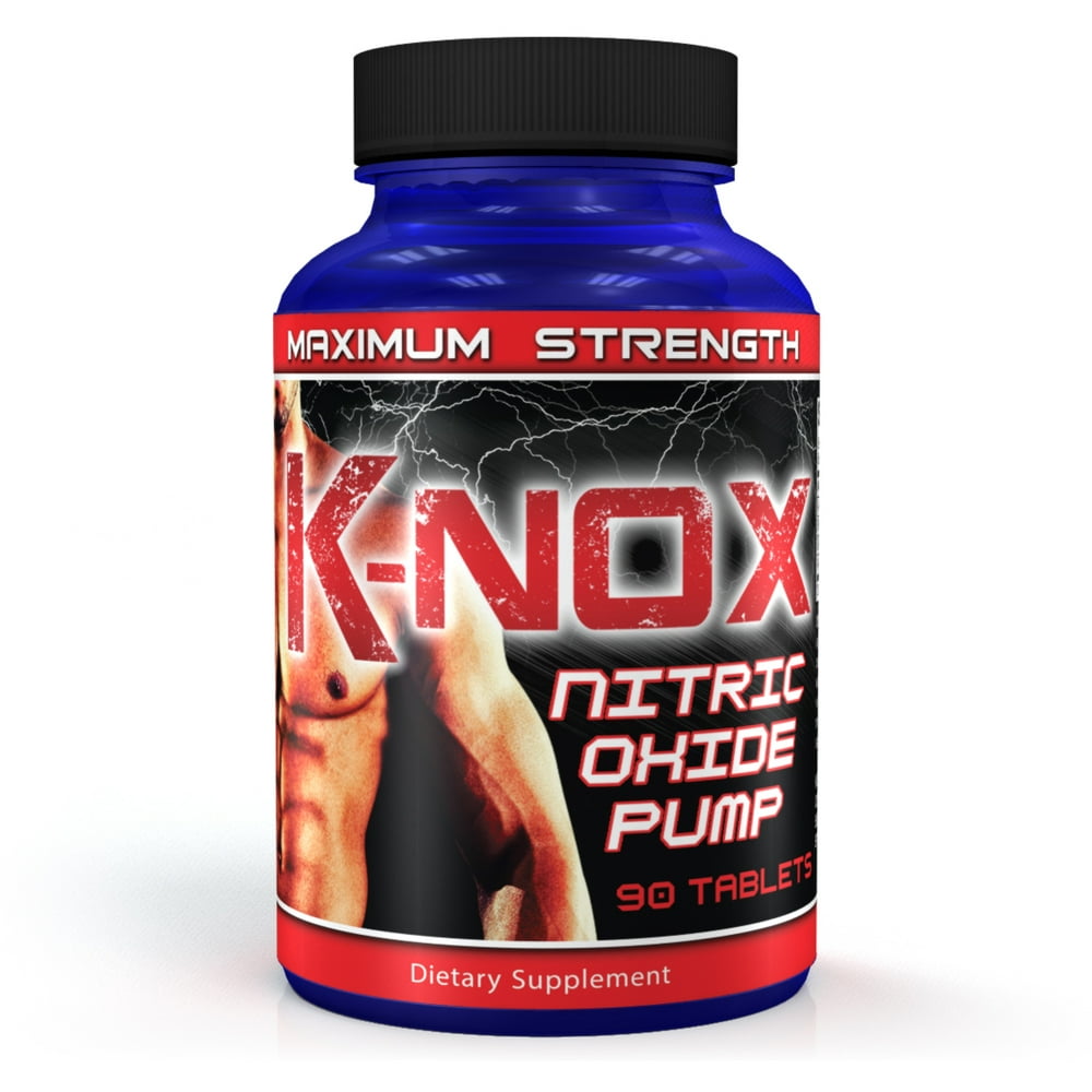KNOX Nitric Oxide Level Support, Nitro Power Pump from the Makers
