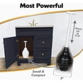 thumbnail image 2 of Desatascador para inodoro Korky Beehive Max Hideaway con soporte de goma, 2 of 7