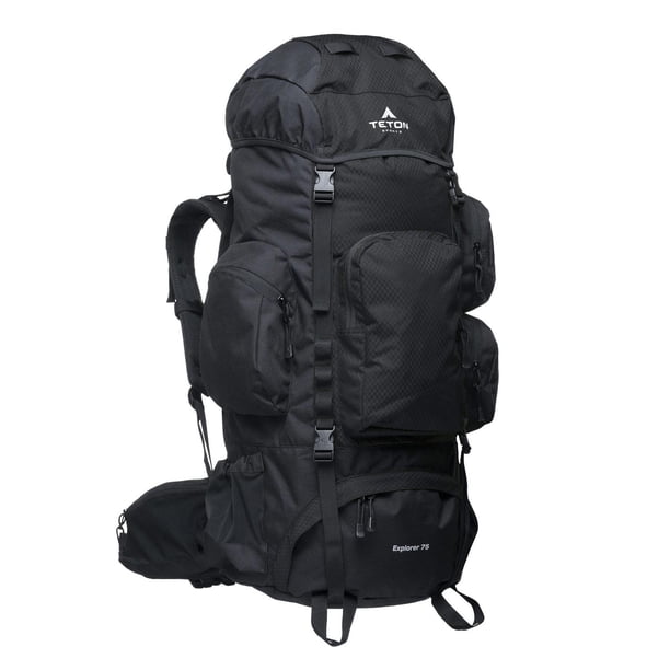 Mochila Backpacker Explorer 75L TETON negro 75L