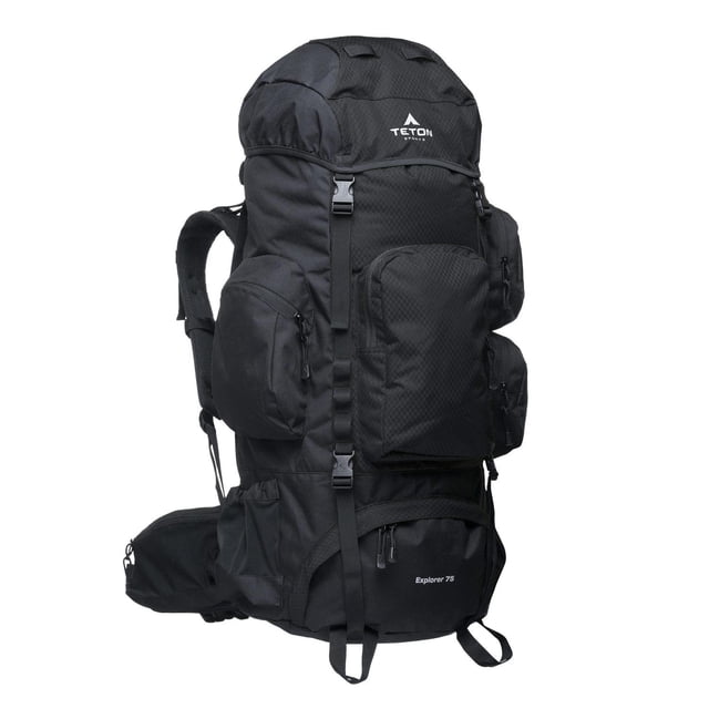 Mochila Backpacker Explorer 75L TETON negro 75L