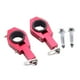 thumbnail image 2 of Abrazaderas para manillar, soporte para guardamanos, accesorios de fácil instalación, abrazadera para guardamanos, protector de mano para motocross Rojo, 2 of 8