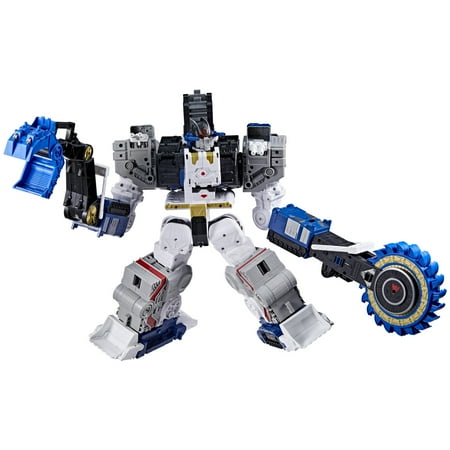 Transformers Generations Legacy Series Titan Cybertron Universe Metroplex