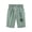 X4Green, variant on lnmuld Toddler Kids Youth Girls Elastic Waist Solid Color Shorts - Lightweight Side Pockets Casual Comfort Wear Size:12-13 Years
