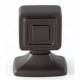 thumbnail image 5 of Alno A986-78-BRZ Cube 7/8" Cabinet Knob Bronze, 5 of 7