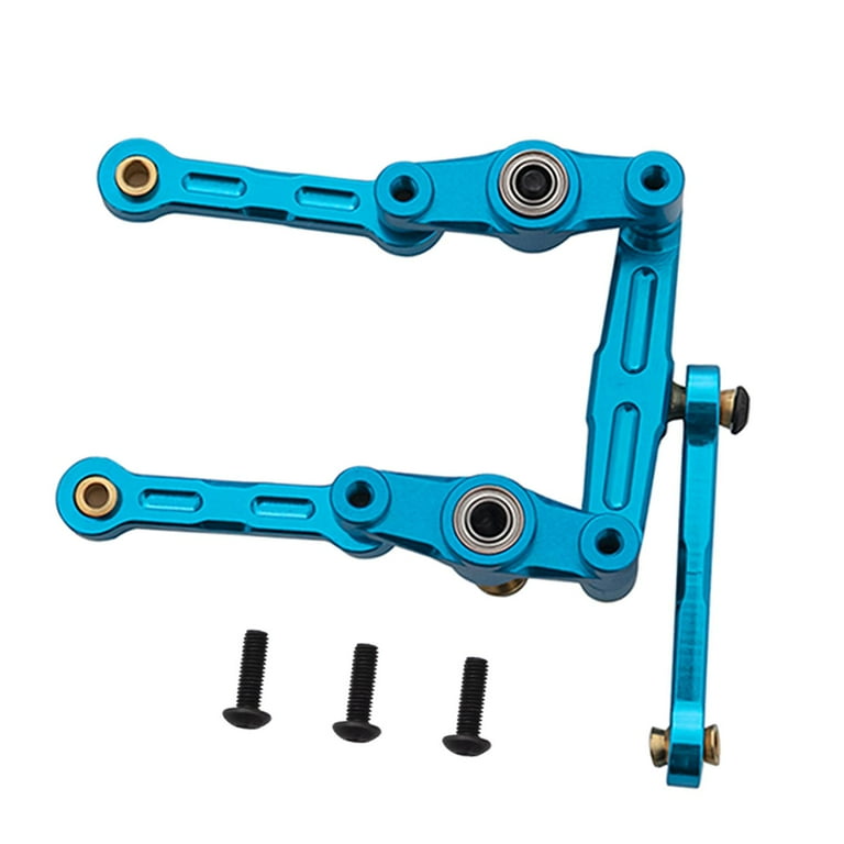 Rc car steering 2024 linkage