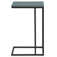 thumbnail image 4 of Furniture of America Berty C-Shaped Side Table, Antique Blue, 4 of 6
