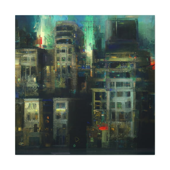 Global Style Abstraction - Canvas