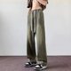 thumbnail image 5 of Pantalones vaqueros holgados para hombre, Jeans desgastados de pierna recta, ropa de calle Y2K, moda Hip Hop, 2024, 5 of 5