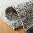 thumbnail image 5 of SAFAVIEH Montauk Phipp Southwestern Cotton Runner Rug, Navy/Beige, 2'3" x 7', 5 of 8