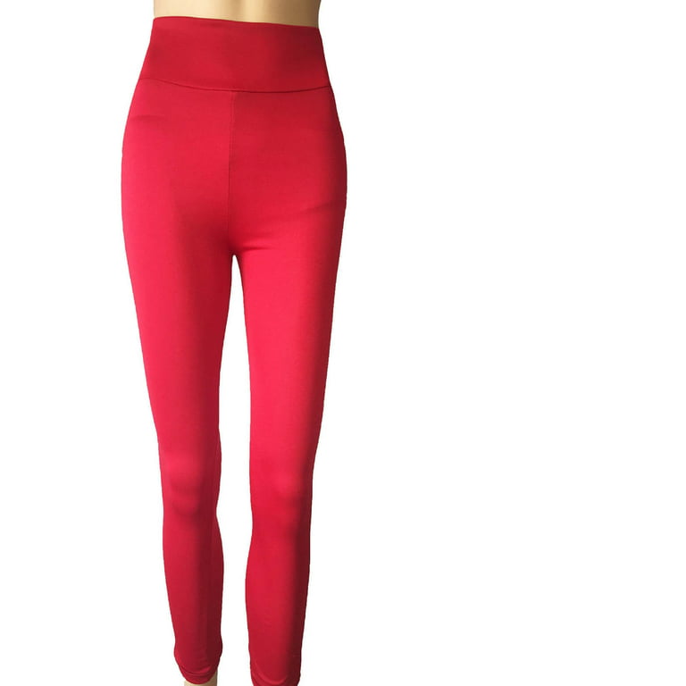 SSAAVKUY Womens Sports Fitness Pants Tight Peach Hip Yoga Pants Stretch  Pants Fall Oversized Outdoor Comfy Fit Trousers 2023 Red L 