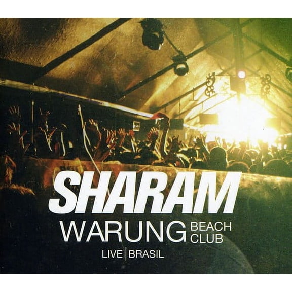 Warung Beach Club Live Brasil (CD)