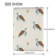 thumbnail image 3 of Rateoe Sea Turtle Pattern Passport Holder Wallet Leather Mulit-purpose Travel Wallet Credit Cards Case ,Passport Cover for Women Men-6.5 in, 3 of 5