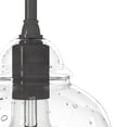 thumbnail image 4 of Hunter - Dunshire 1-light Noble Bronze, Mini Pendant Light, Dimmable, Casual Style, Teardrop Shaped, for Bedrooms, Dining, Living Rooms - 19649, 4 of 7