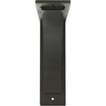 thumbnail image 3 of Ekena Millwork 3"W x 10"D x 10"H Morris Steel Bracket, Hammered Gray, 3 of 11