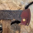 thumbnail image 4 of Miangastore Axe Sheath Sleeve Practical Design Leather 1Set 5.5x2.6x0.8In, 4 of 8