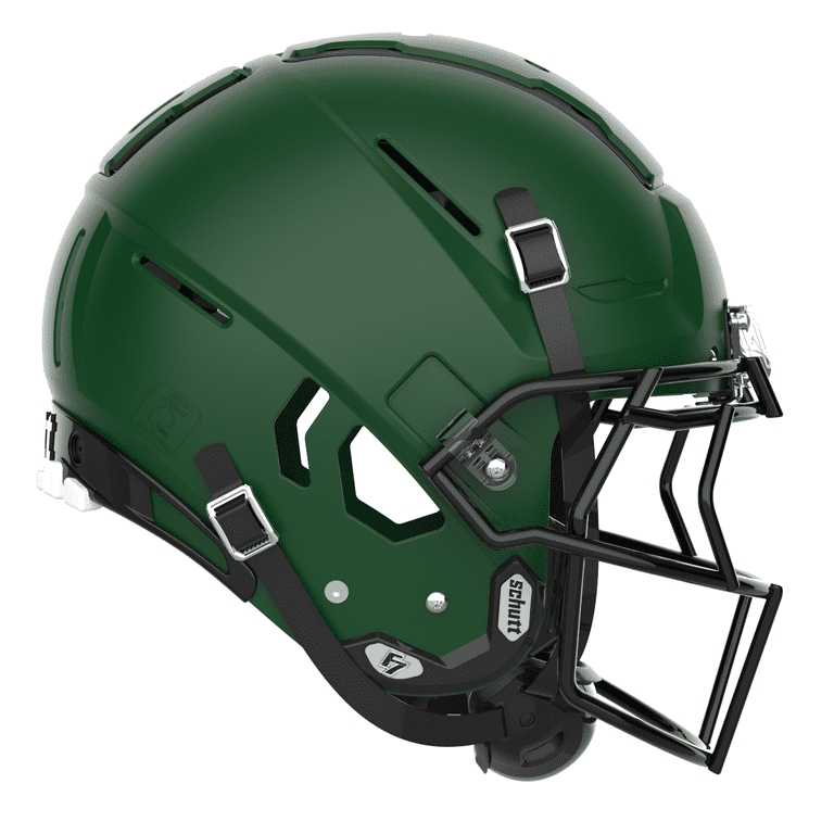 schutt F7 2.0 緑 Mサイズ Schutt F7 VTD Adult Matte Football Helmet, Size Medium, Matte Dark