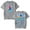 Grey, variant on Magdalena Bay Imaginal Mystery Tour 2025 Merch T-Shirt Women Men Crewneck Casual Short Sleeve Tee