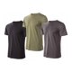 thumbnail image 3 of Magnum - Camiseta para Hombre - Pack de 3 (Olivino, Hierro Forjado, Negro), 3 of 3
