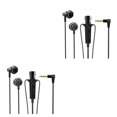 thumbnail image 4 of Auriculares con micrófono Matsuzay intrauditivos de transmisión en vivo 2Conjunto Gris, 4 of 6